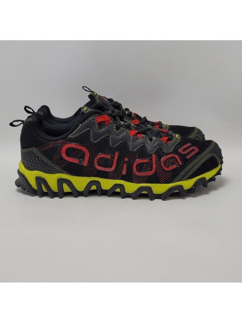 Adidas Mens Vigor 3 TR G66092 Black Red Athletic Running Sneakers Shoes Size 6.5